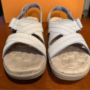 Walking Cradles Kids Light Blue Sandals